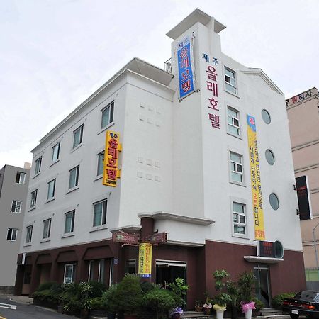 Jeju Olleh Hotel Exterior foto