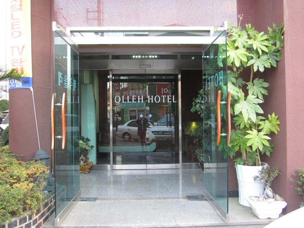 Jeju Olleh Hotel Exterior foto