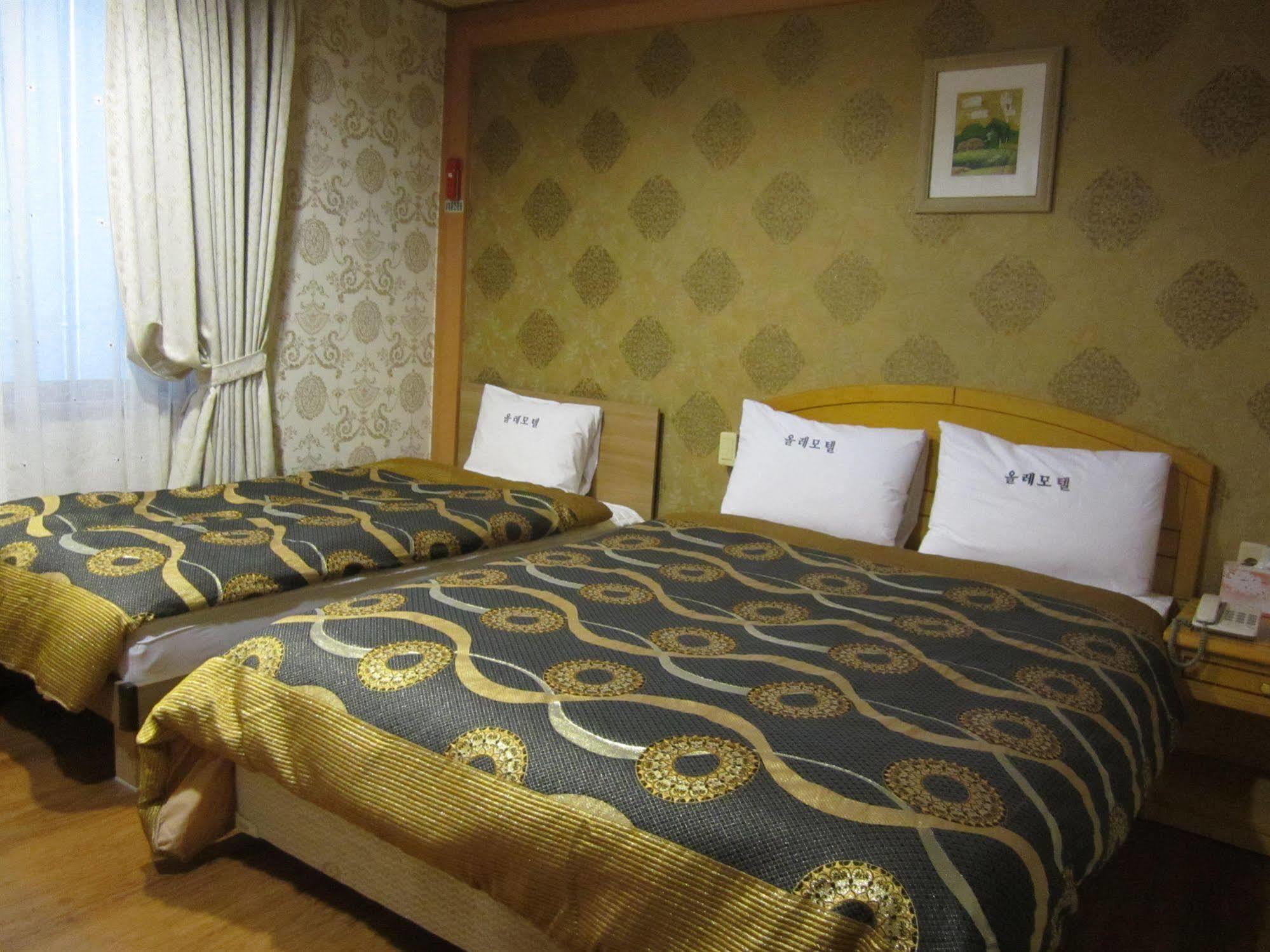 Jeju Olleh Hotel Exterior foto